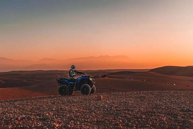 Quad and Dromedary at the Palmeraie of Marrakech With Transport - Location and Accessibility