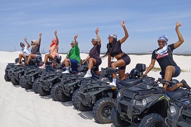 Quad Bike Adventure @ Atlantis Dunes+Photo Session - Location and Meeting Point