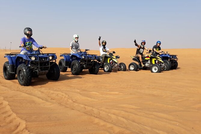 Quad Bike Dubai - Inclusions and Exclusions