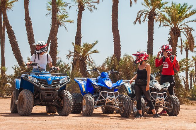 Quad Bike Experience in Marrakech Palmeraie - Included Offerings