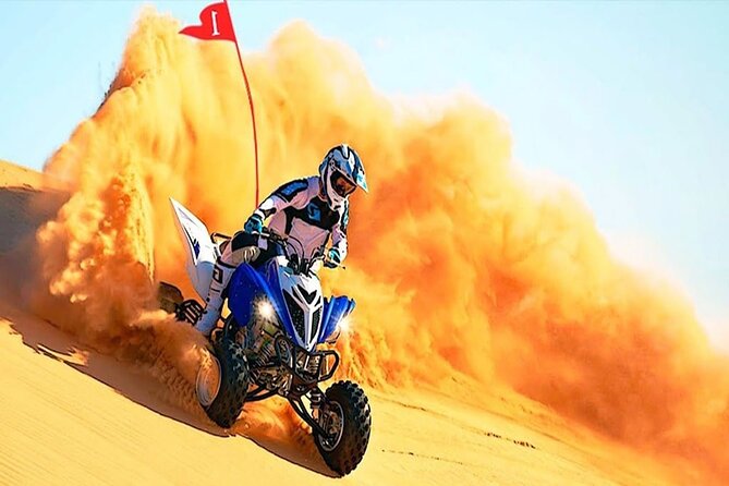 Quad Bike Ride and Evening Desert Safari Wd BBQ Dinner, Camel Ride, Live Shows - Desert Adventure Activities