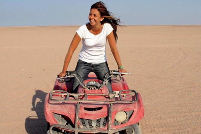 Quad Bike Ride in the Pyramids of Giza - Inclusions and Highlights