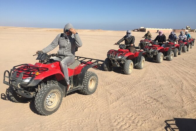 Quad Bike Safari Experience in Luxor - Private Tour Experience