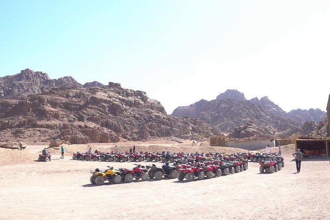 Quad Bike Safari in Sharm El Sheikh - Additional Information