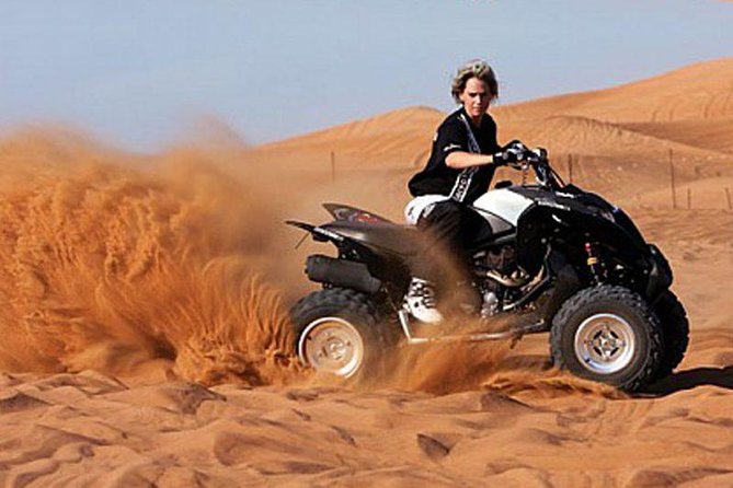 Quad Bike Self-drive & Camel Trekking Experience In Red Dunes Desert - Highlights of the Tour