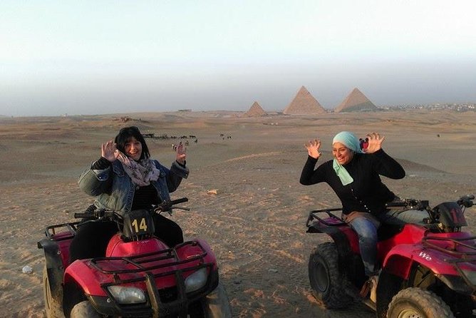 Quad Bike Trip At Desert of Giza Pyramids - Highlights of the Experience