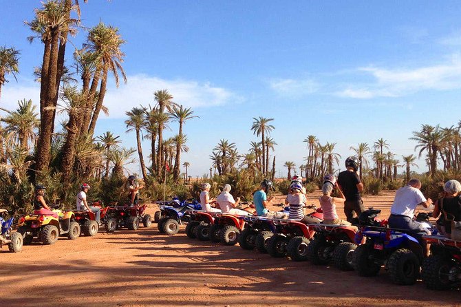 Quad Biking Adventure - Accessibility and Participation