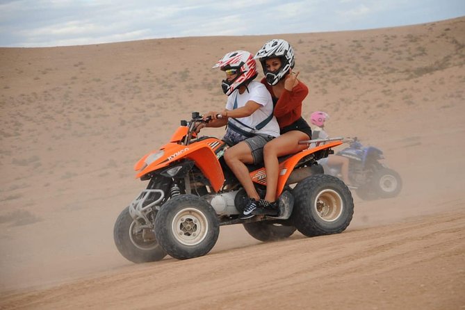 Quad Biking In The Rocky Desert of Agafay - Exploring the Agafay Desert Landscape