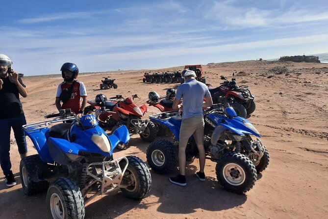 Quad Biking on the Sand Dunes With Hotel Pickup & Drop-Off - Exclusions