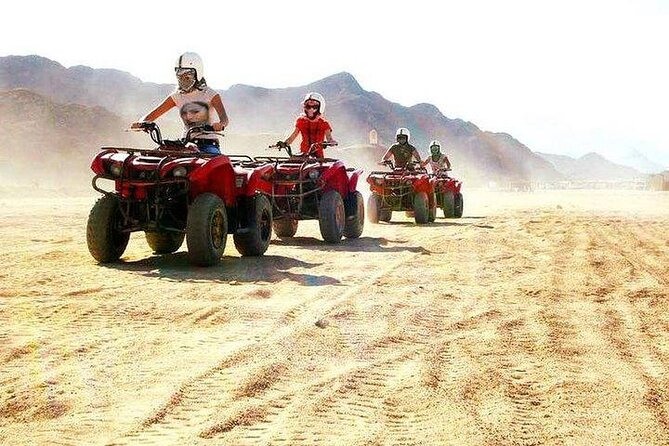 Quad Biking Safari-Camel Ride-Bedouin Dinner and Shows From Sharm - Meeting and Pickup