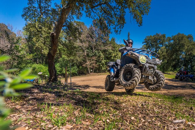 Quad Excursion in the Maremma With Barbecue in the Woods - Inclusions in the Experience