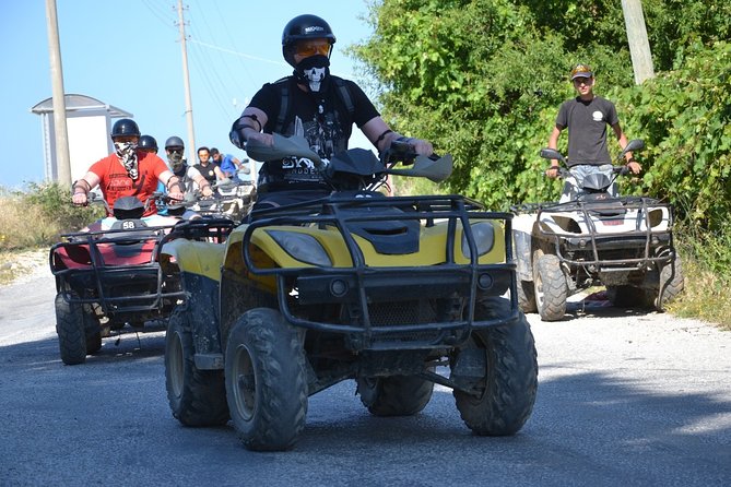 Quad Safari From Alanya at the Taurus Mountains - Mastering the All-Terrain Vehicles