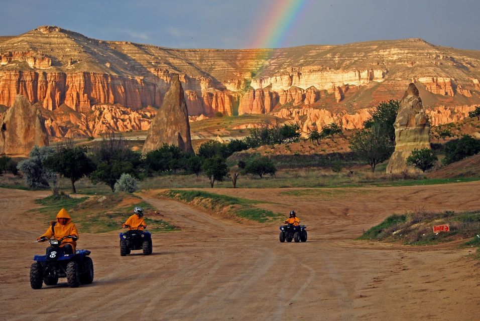 Quad Safari Through the Sword, Love & Rose Valleys - Unique Rock Formations