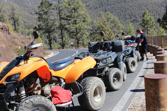 Quad Tour to the Teide National Park (3.5H) - Tour Highlights