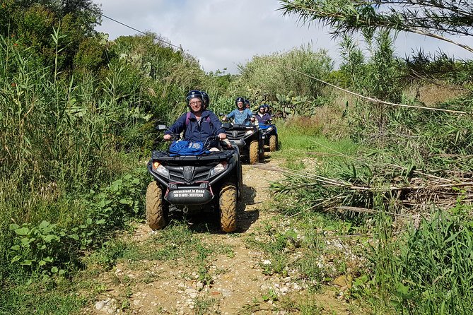 Quadriceps Excursion to the Hinterland of Sciacca and Ribera - Group Size Limitations