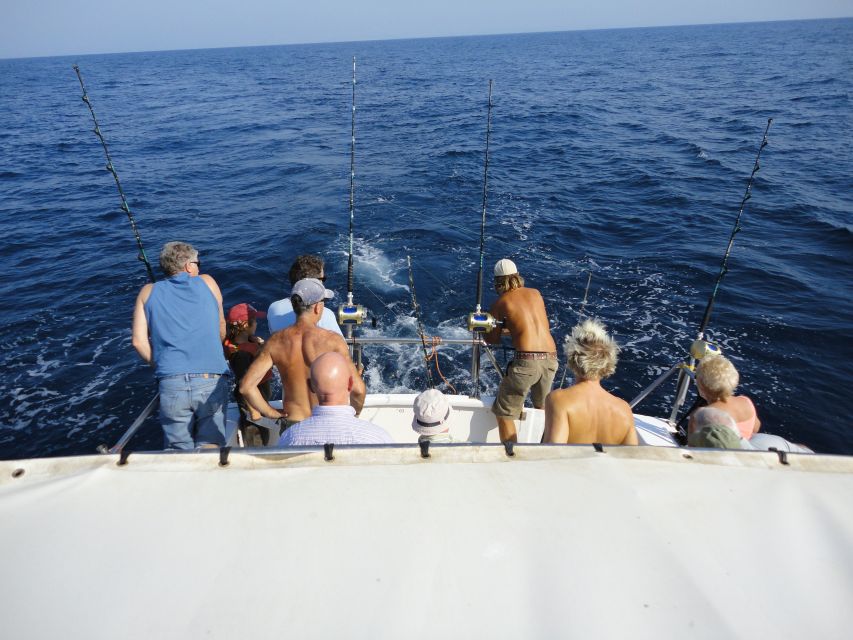 Quarteira: Algarve Reef Fishing Boat Trip With Gear - Experience Highlights