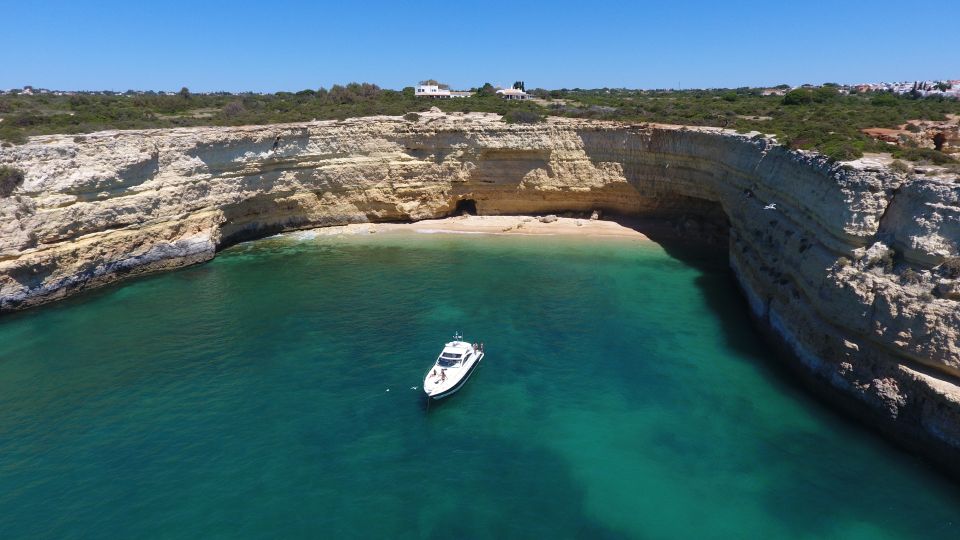 Quarteira: Atlantis Yacht Charter & Algarve Coast Tour - Luxury Yacht Atlantis