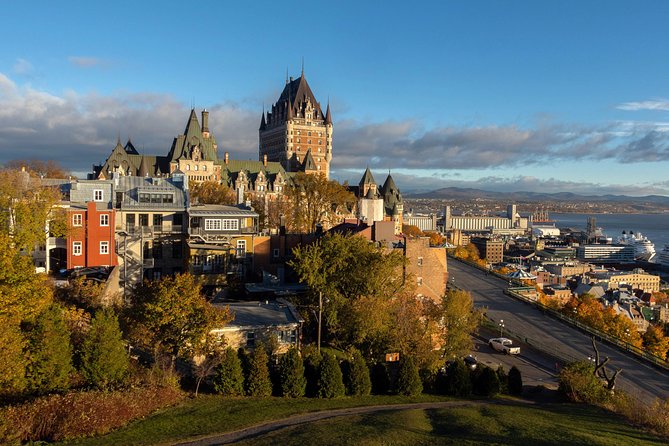 Quebec City & Montmorency Falls 1 Day Tour - Inclusions and Exclusions