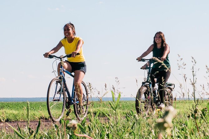 Quebec City - Regular Bike Rental on Île D'orléans - Meeting Point and Transportation