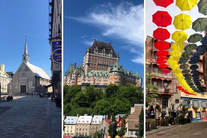 Quebec City Tourist Tour - Meeting and Pickup Details