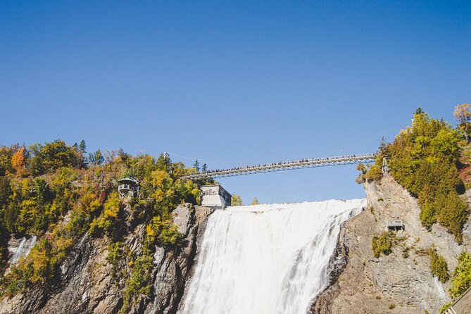 Quebec to Montmorency Falls & Ste-Anne-De-Beaupré – Half-day Tour - Inclusions and Exclusions