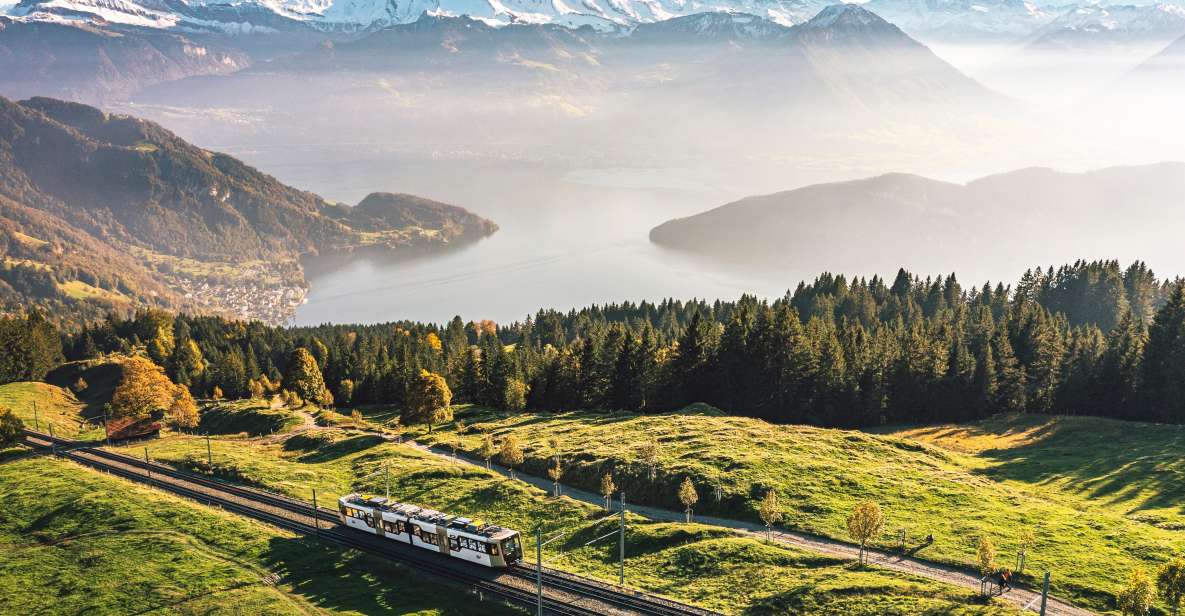 Queen of the Mountains Roundtrip, Mt. Rigi+Lake Lucerne+Spa - Itinerary and Experience