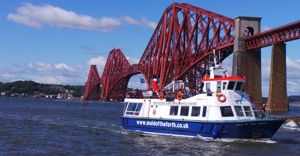 Queensferry: Sightseeing Cruise to Inchcolm Island - Sightseeing Cruise Details