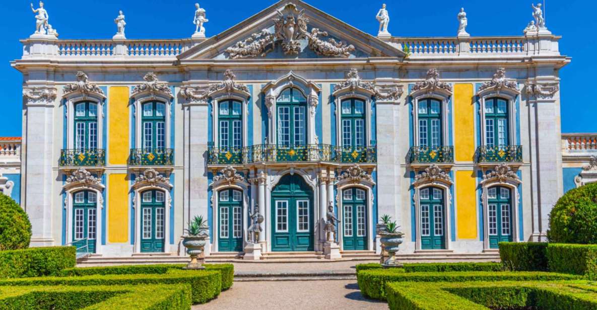 Queluz: National Palace and Gardens Ticket & Optional Audio - Experience Highlights