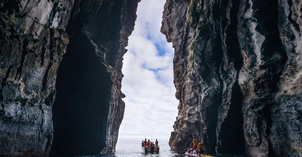 Rabo De Peixe: Cave Boat Tour on the North Coast - Highlights of the Tour