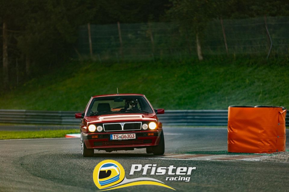 Racing Driver License Course at the Salzburgring - Course Structure and Schedule