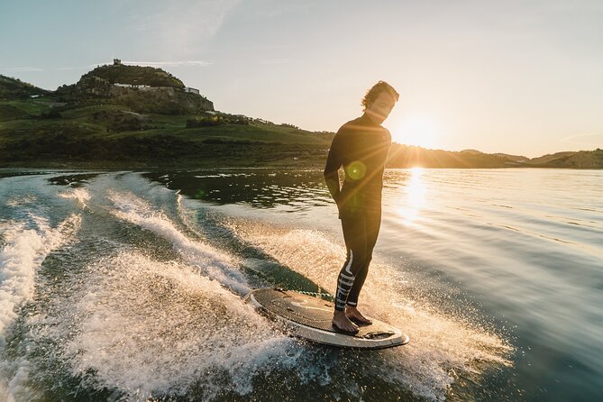 Radinn Electric Jetboard in Porteau Cove Provincial Park - Electric Jetboard Experience