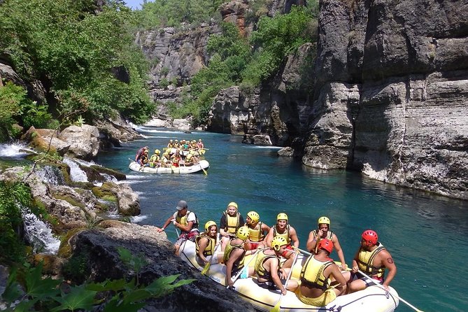 Rafting Activity Full of Adrenaline - Meeting and Pickup Locations