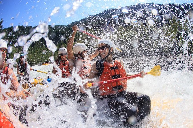 Rafting Adventure on the Kicking Horse River - Included Rafting Equipment and Amenities