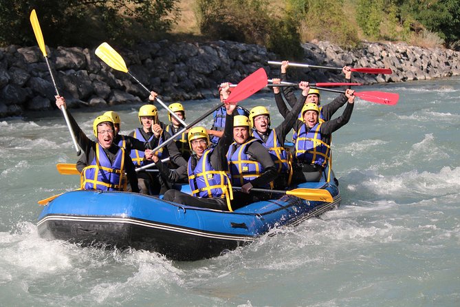 RAFTING BOURG SAINT MAURICE - Descent of the Isère (2h on the Water) - Included Amenities