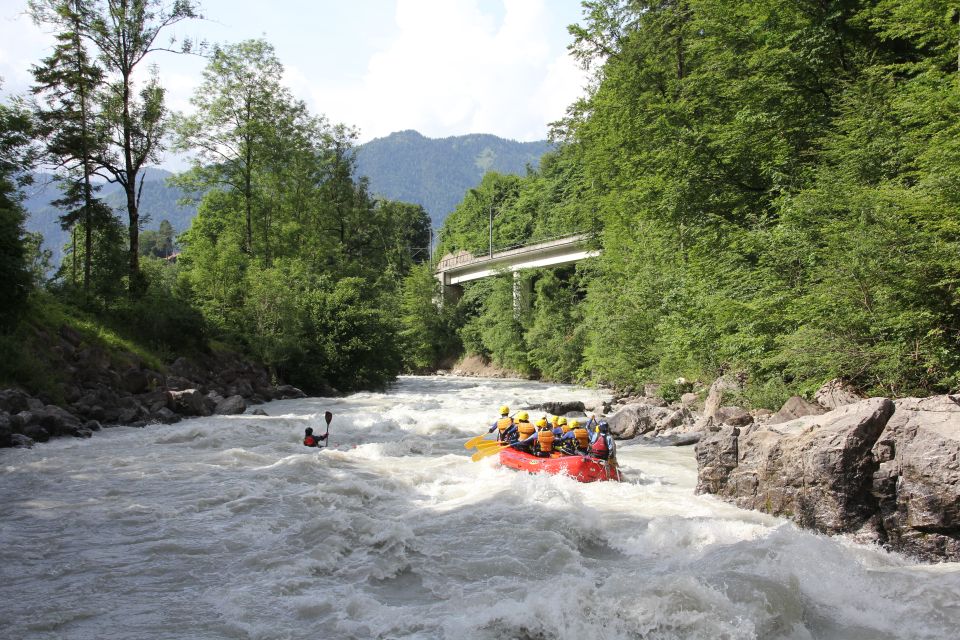 Rafting in Interlaken With Return Transfer From Lucerne - Departure and Meeting Point