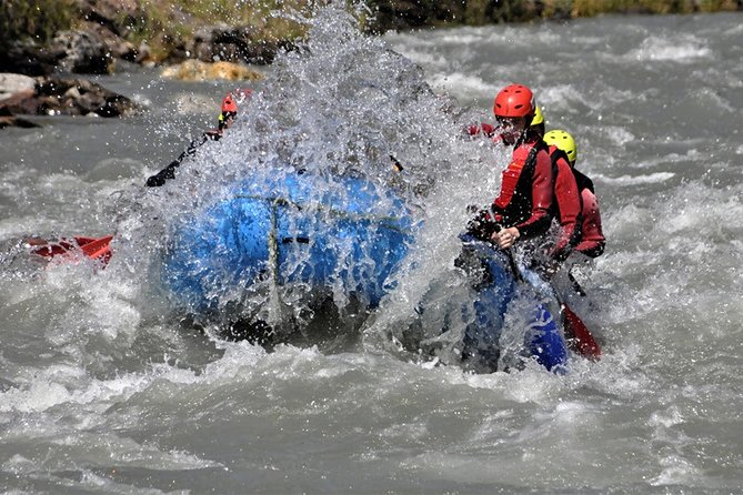 Rafting in Salzach With a State-Certified Raft Guide - Meeting Point