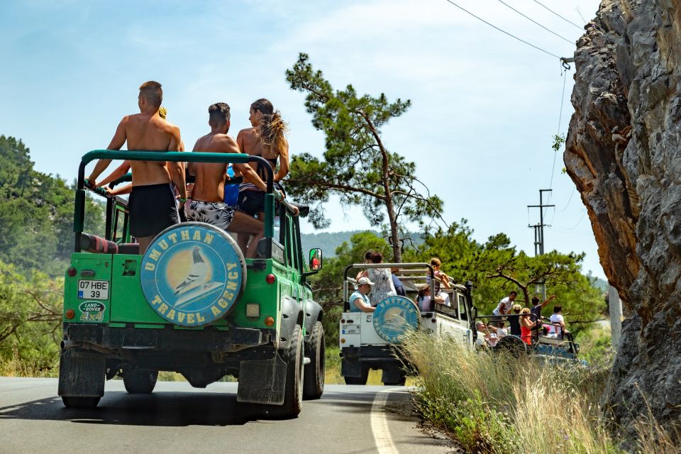 Rafting & Jeep Safari Adventure in Koprulu Canyon - Exploring Taurus Landscape