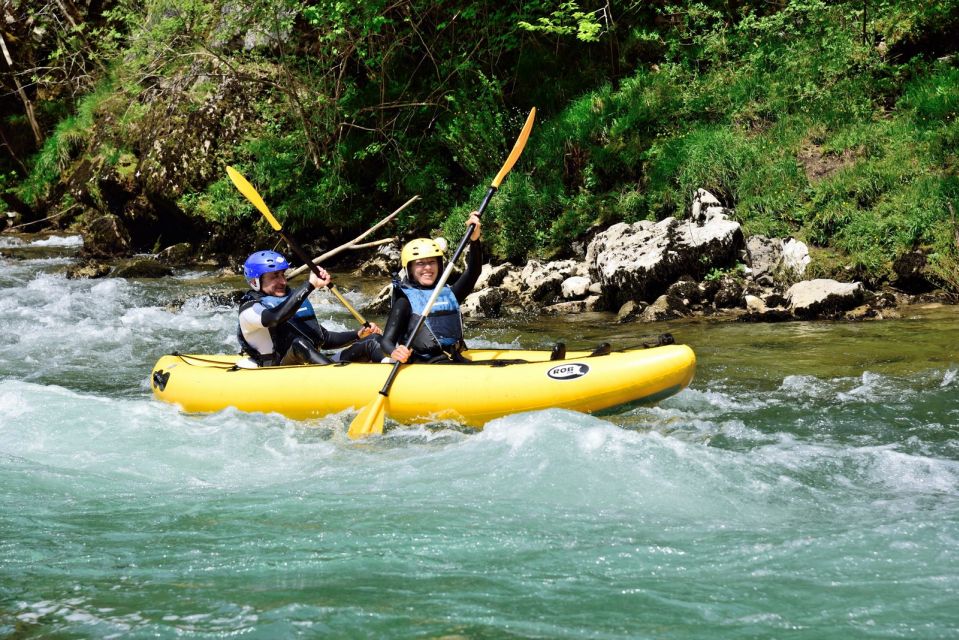 Rafting/Kayaking Adventure River Kupa - Itinerary Details