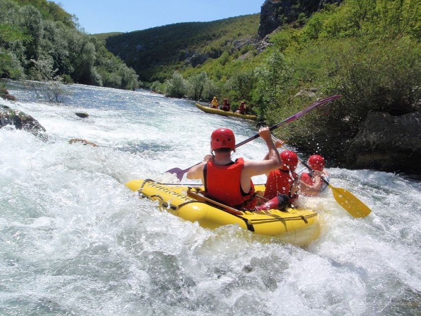 Rafting Manavgat River Tour - Rafting Experience