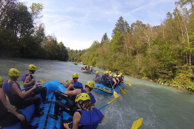 Rafting on Sava River in Bled Slovenia, the Best Rafting Trip in the Area - Meeting and Pickup Information