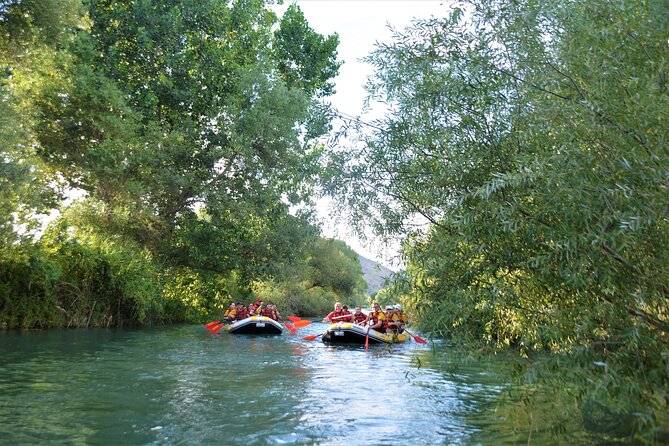 Rafting on the Bistrica River, Albania Tours 15 Minutes From Saranda (Arg) - Duration and Location