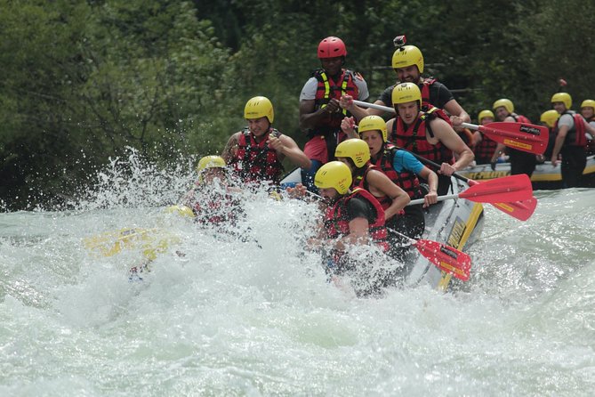 Rafting on the Isar - Whats Included in the Tour