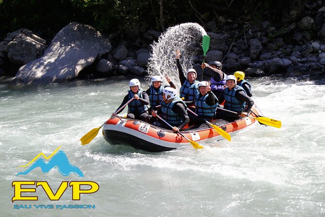 Rafting on the Ubaye - Barcelonette - Equipment and Safety