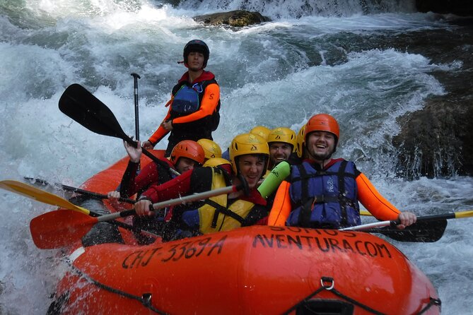 Rafting White Water in Montanejos, 1 Hour From Valencia - Optional Add-ons