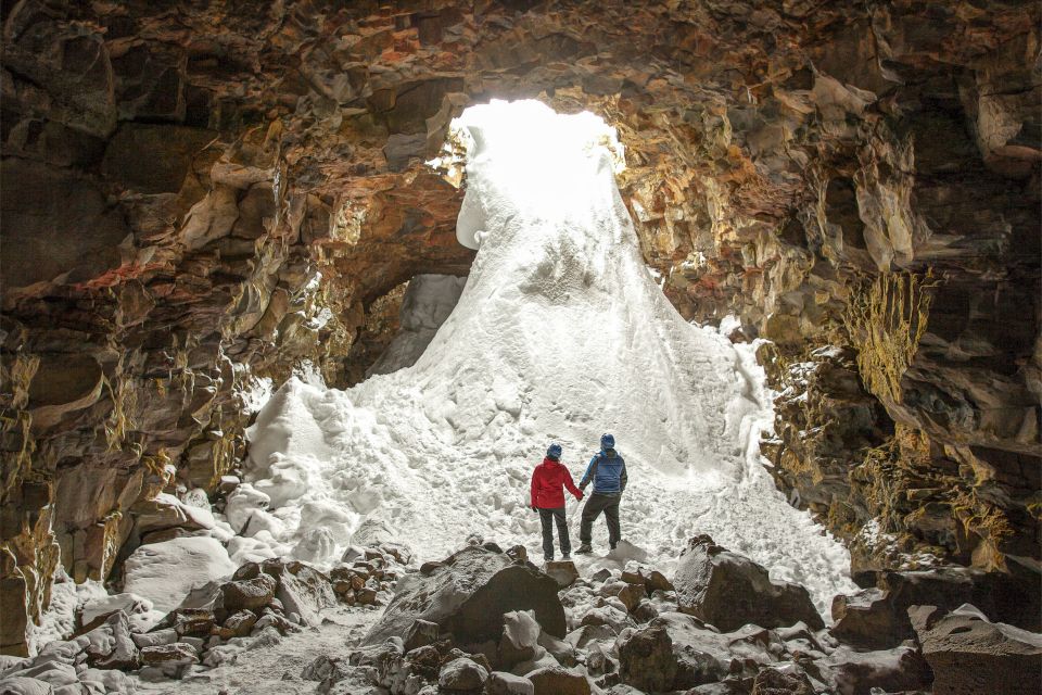 Raufarholshellir Lava Tunnel: Underground Expedition - Geological Wonders of the Tunnel