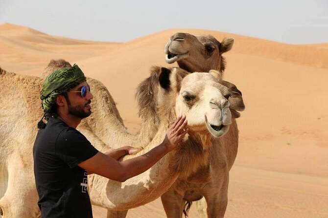 Red Dune Desert Safari Dubai (VIP Package ) - Camel Riding Adventure