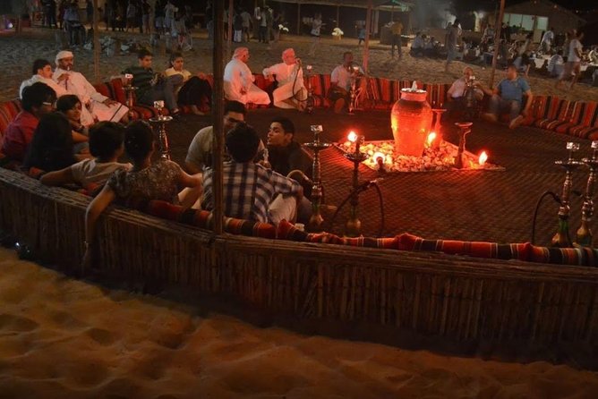 Red Dune Desert Safari & Quad Bike, BBQ Dinner. Camel Ride, Sandboarding - Dune Bashing Experience