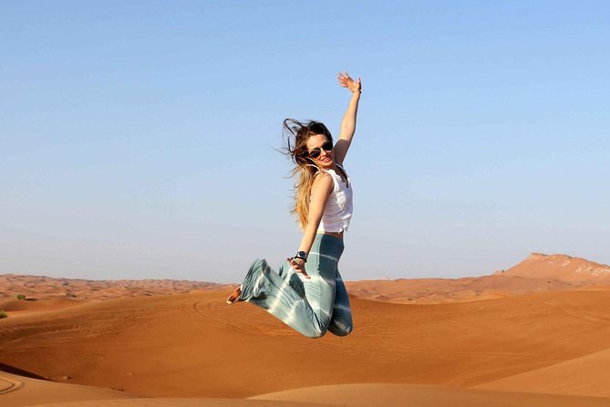 Red Dune Desert Safari With Quad Bike - Dining Experience