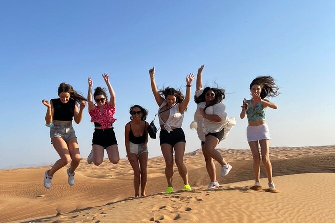 Red Dunes Desert Safari Dubai With Dinner Buffet, Show & Transfer - Thrilling Red Sand Dune Bashing