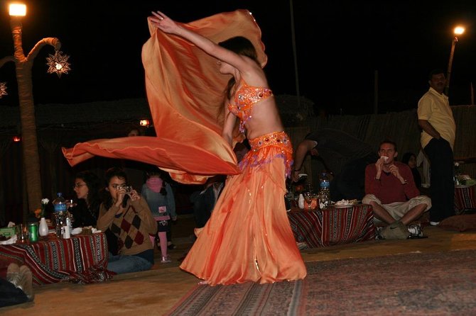 Red Dunes Evening Desert Safari With BBQ Dinner - Dining Experience